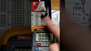 1st Multimeter measured Push Pull MOSFET Output Voltages electronics diy howto [upl. by Yearwood137]