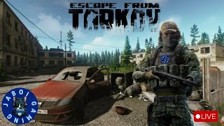 🔴LIVE Escape From Tarkov WIPE DAY 2 Redemption Time [upl. by Naugal]