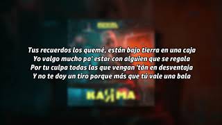 Noriel  KaRma Letra [upl. by Stanhope716]