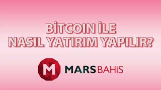 Bitcoin İle Marsbahise Nasıl Para Yatırılır  Marsbahis Para Yatırma [upl. by Najar]