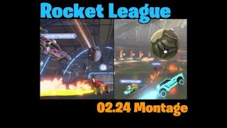 Rocket League Montage rl rocketleague rocketleaguemontage [upl. by Deron619]