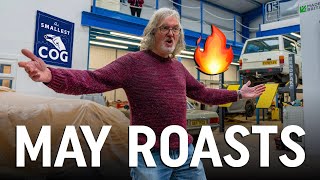 James May roasts Richard Hammonds new workshop [upl. by Jake]