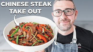 Making Pepper Steak That’s BETTER than Takeout [upl. by Batory]