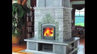 inStyle TV Overview of Masonry Heaters [upl. by Suertemed]