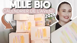 CALENDRIER DE LAVENT MADEMOISELLE BIO 2024  ON OUVRE TOUT [upl. by Nnyl]