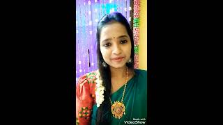 Baramma Badavara Manege Dayamadamma  Cover Song By  Ramya Prakashini [upl. by Scarface]