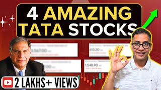 4 AMAZING Tata Stocks  2024 Multibaggers Or Party Spoilers  Rahul Jain Analysis rahuljainfinance [upl. by Tamra130]