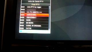 Deletando canais adultos no IPTV  Duosat Prodigy MM amp Nano [upl. by Ayouqes]