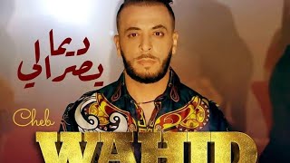 Cheb Wahid  Dima Yesrali Lyricsالشاب وحيد  ديما يصرالي كلمات [upl. by Anasus233]