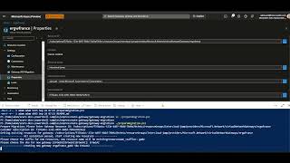 ExpressRoute AZ Gateway Powershell demo no audio [upl. by Armanda]