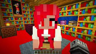 GIOCARE MINECRAFT Da VAMPIRO PROTETTIVO [upl. by Brnaba]