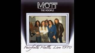 MOTT THE HOOPLE 1970 Fairfield Halls [upl. by Eerazed]