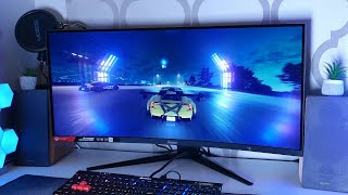 iiyama GMaster GB3466WQSUB1 📺 Monitor 219 ultrapanoramiczny dla graczy  Recenzja 4K [upl. by Rior]