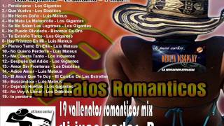 vallenato romantico 19 mix orbita discplay dj juan carlosr DJJUANCARLOSR [upl. by Aimehs]