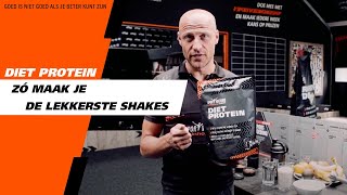 Hét recept om de Beste Diet Protein Eiwitshake te maken  SportvoedingWebshop [upl. by Modnar]