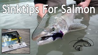 Best Sink Tips For Salmon Fishing  Sink Tips Explained for Fly Fishing for Salmon [upl. by Dagna]