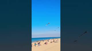 Portraits of Domburgs Beach Zeeland Netherlands Please subscribe amp see my long video thanks😃 [upl. by Lekim]