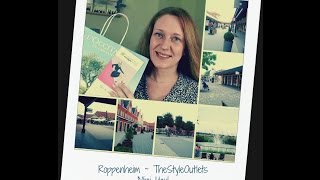 Roppenheim TheStyleOutlets  Mini Haul [upl. by Gemperle]