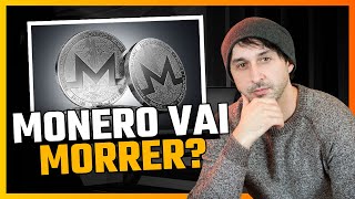 Queda Constante da Monero Moeda Vai Morrer Long ou Short [upl. by Enihpesoj]