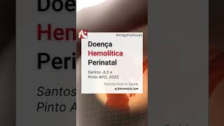 Doença Hemolítica Perinatal [upl. by Nyletak]