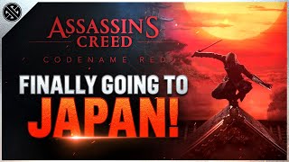 Assassins Creed Japan Is REAL Codename Red Revealed  First Look At Feudal Japan [upl. by Alohcin768]