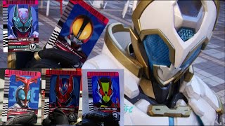 Kamen Rider Zein 1 eps 5 cards [upl. by Nyrrat]