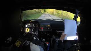 6° LESSINIA RALLY HISTORIC 2024  Lavarini M  Zanoni G  PS4 VELO VERONESE 2 [upl. by Hassi]