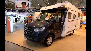 BÜRSTNER LYSEO M 660 HARMONY LINE RV CAMPER BY HYMER MERCEDES SPRINTER 2020 WALKAROUND AND INTERIOR [upl. by Alig480]