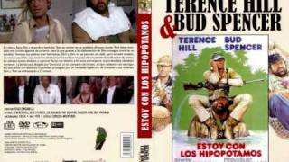 Bud Spencer e Terence Hill  Io stò con gli ippopotami  SOUNDTRACK Armonica [upl. by Nylodnewg722]