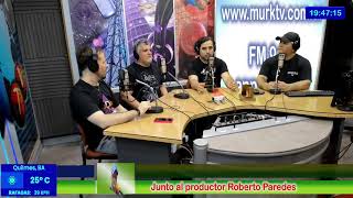 16  11  24 Atrapando Espacios  Entrevista a Ilusor Metal [upl. by Euhc]