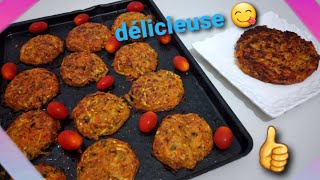 Galettes de légumes au four juste trop bon🧀🥕🥔🥒 [upl. by Volkan]