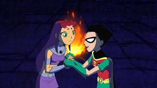 Teen Titans quotStrandedquot Ending [upl. by Malva]