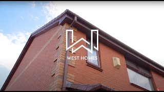 WEST HOMES  9 Barony Drive Baillieston Glasgow G69 6TE [upl. by Ttezil]