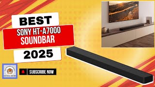 Sony HT A7000 BEST Soundbar Full Review Of 2025 [upl. by Ykvir]