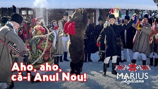 Marius Zgâianu  Aho aho căi Anul Nou Urătură [upl. by Bashee]