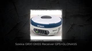 Sokkia GRX1 GNSS Receiver GPSGLONASS [upl. by Katie]