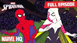 SpiderMan Unmasked Part 2  Marvels SpiderMan  S3 E8 [upl. by Ecyrb]