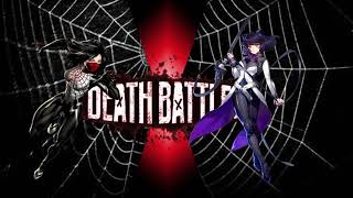 Silk vs Blake marvel vs rwby death battle song make bye AI [upl. by Reste828]