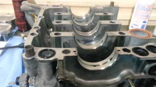 Rebuilding a Subaru 22 SOHC Engine at Sorenson Automotive Inc Part 2 [upl. by Haase]