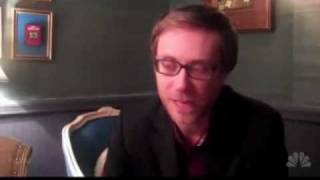 Stephen Merchant Discusses Gnomeo amp Juliet song [upl. by Akir]