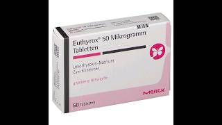 كل ما تريد معرفته عن يوثيروكس ٥٠ euthyrox 50 MG [upl. by Hanschen]