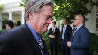 Trump Says Bannon Lost His Mind [upl. by Mandle]