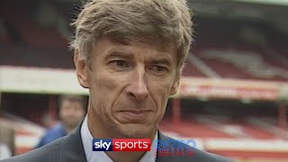 “You cannot buy success just by buying big names”  Arsene Wenger in 1996 [upl. by Oal]