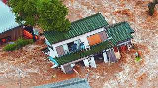 Over 1000 houses have been flooded Flood hits 26 villages in Malaka Indonesia [upl. by Behn]