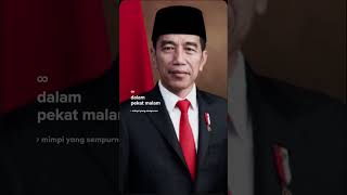 Dadah🥀 fypシ゚viral ramee pakjokowi jokowidodo sad [upl. by Odele]