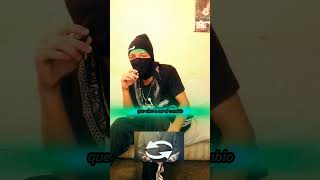 Los Trinitarios dicen que soy un sonidita drillmusic greenscreen dúo rdmusic [upl. by Deehan]