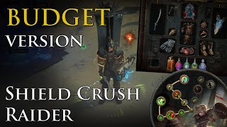 Budget Shield Crush Raider  t16 showcase 8mod  Delirium  Beyond [upl. by Nomal388]