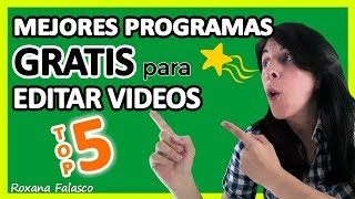 🔥 Programas GRATIS para EDITAR Vídeos [upl. by Dihahs]