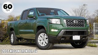 2024 Nissan Frontier SV Review  Starting at JUST 32k [upl. by Ahsas834]