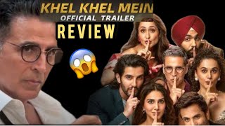 Khel khel Mein Movie Trailer Review  Prince Shaw [upl. by Louie]